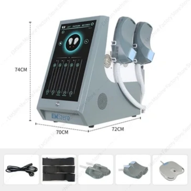 EMSzero Neo 15 Tesla 6500W Hi-Emt EMS المحمولة التخسيس العضلات وفقدان الوزن النقش آلة نحت الجسم صالون