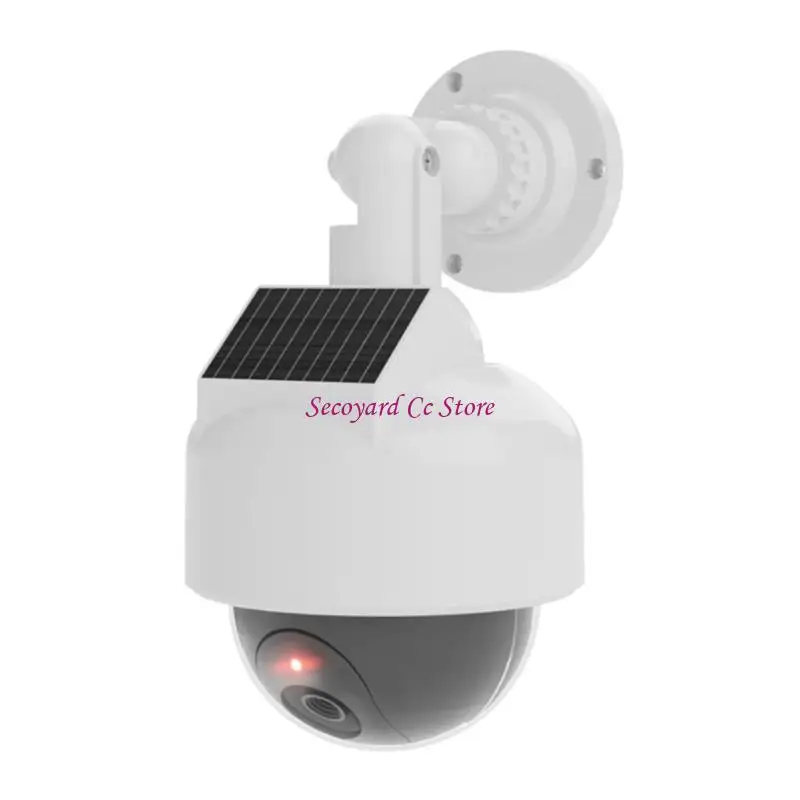 

N3UC Fake Camera with LED Light CCTV Security Camera for Home Outdoor Garden Use