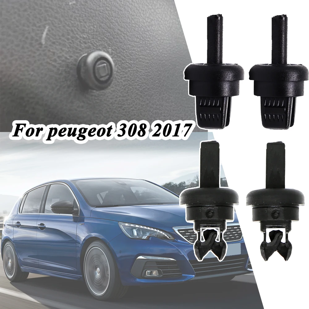 

Parcel Shelf String Cord Hanger Clip Bracket Peg Pins For peugeot 308 2017 Car Rear Trunk Boot Accessories 79916JD00A 1606854680