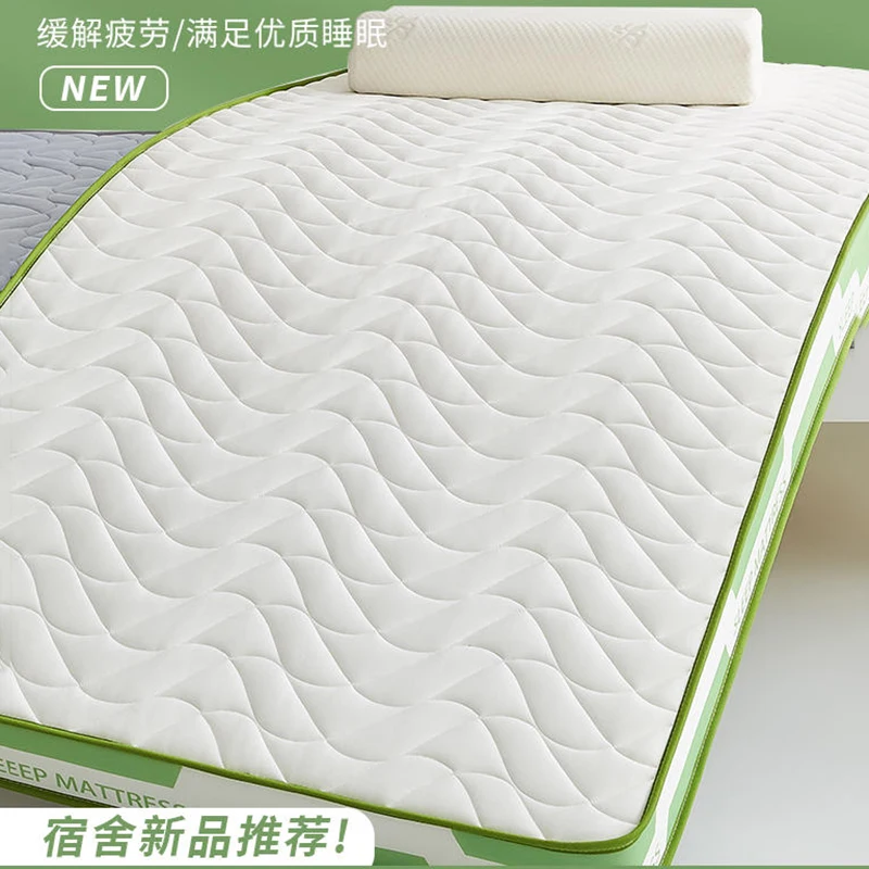 Latex mattress cushioned student dormitory single bunk bed 90x190 Home double tatami bed mattress rental