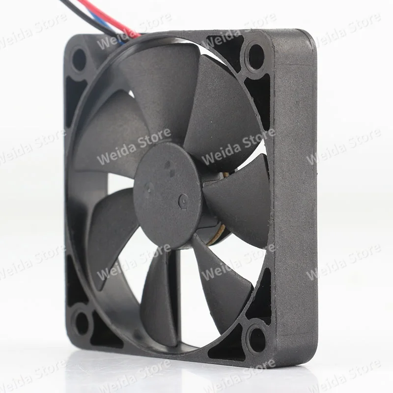 ADDA 5V 24V 48V 6010 6CM 60X60X10MM large air volume measurement computer ultra-thin AD0612HB-G76 cooling fan DC12V 0.15A