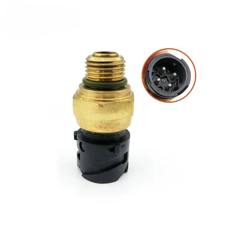 Volvo Excavator Parts: Oil Pressure Sensor and Crankcase Sensor for Models 360, 480, 380, 700B/D