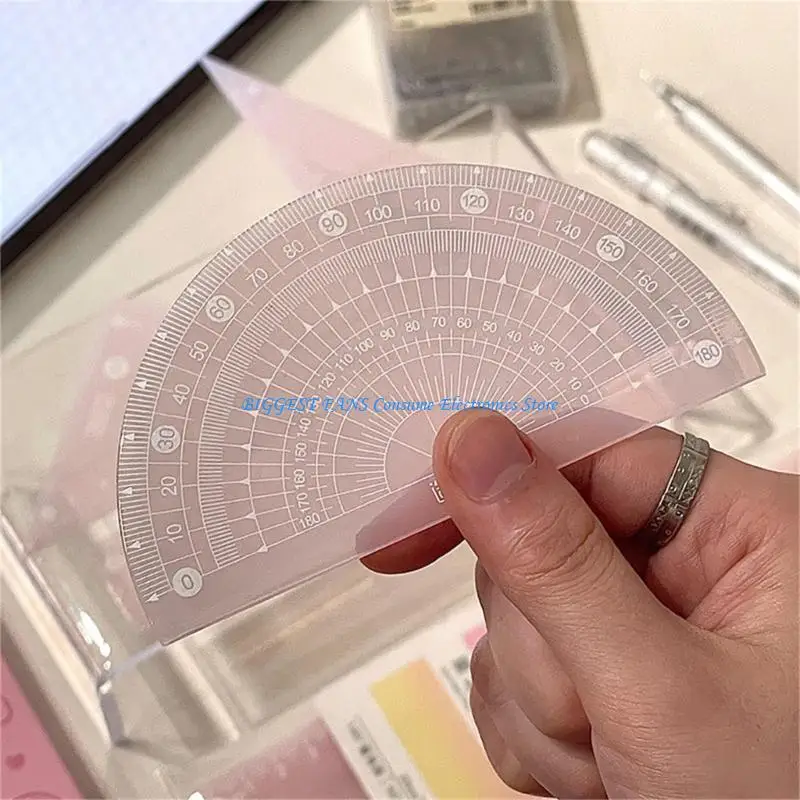  Mathematics Drawing Ruler Straight Ruler Set Square Protractor Geometry Tool
