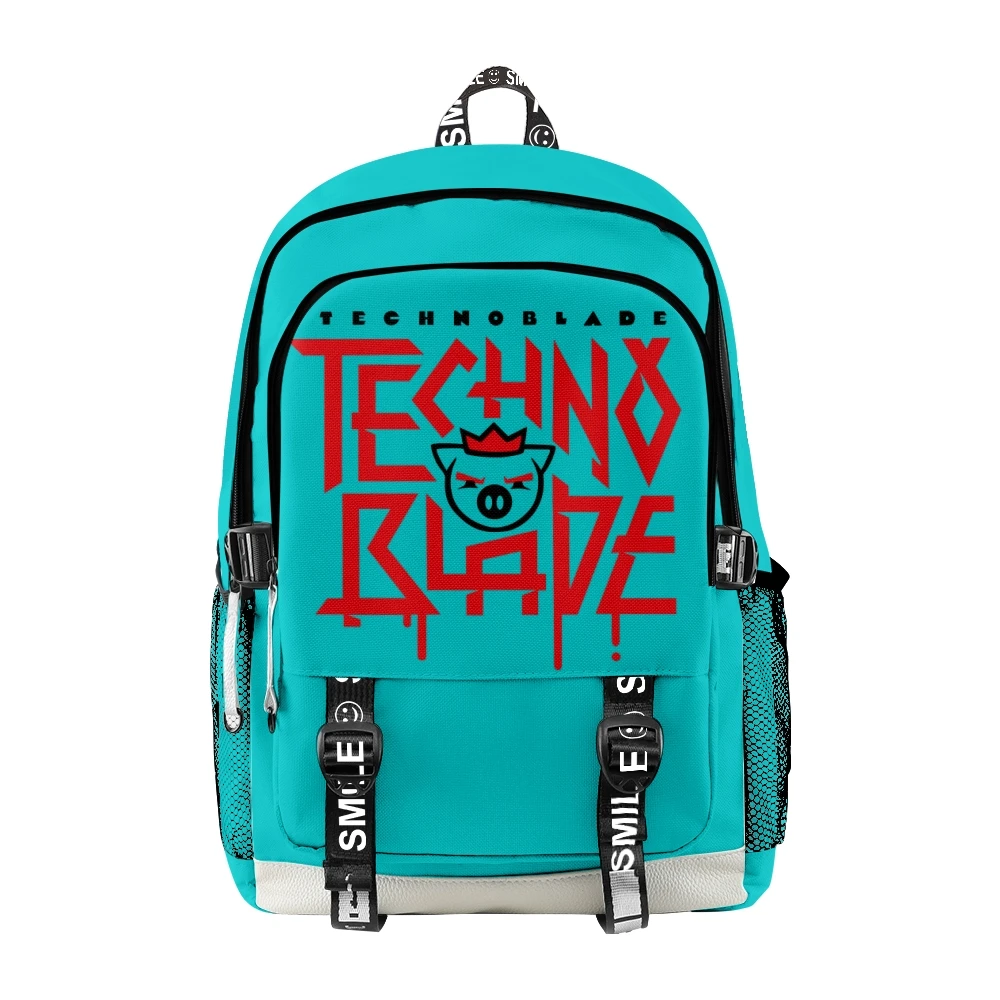 Techno blade Merch Rucksack Casual Style Schult asche Frauen Männer Mädchen Jungen Unisex Tasche