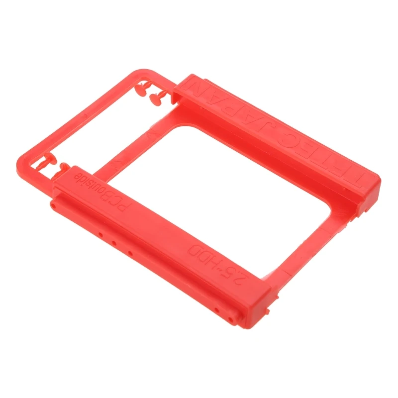 Nuevo soporte adaptador montaje soporte base 2,5 "a 3,5" SSD HDD duro portátil Dropshipping