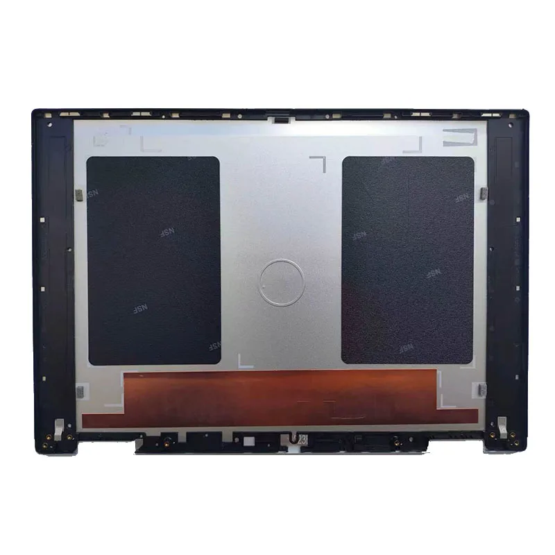 LCD Back Cover Top Cover/Bottom Case Base Cover for Dell Inspiron 16Plus 7620 7625 2-in-1 0VNMYX/06YC29 Silver Color