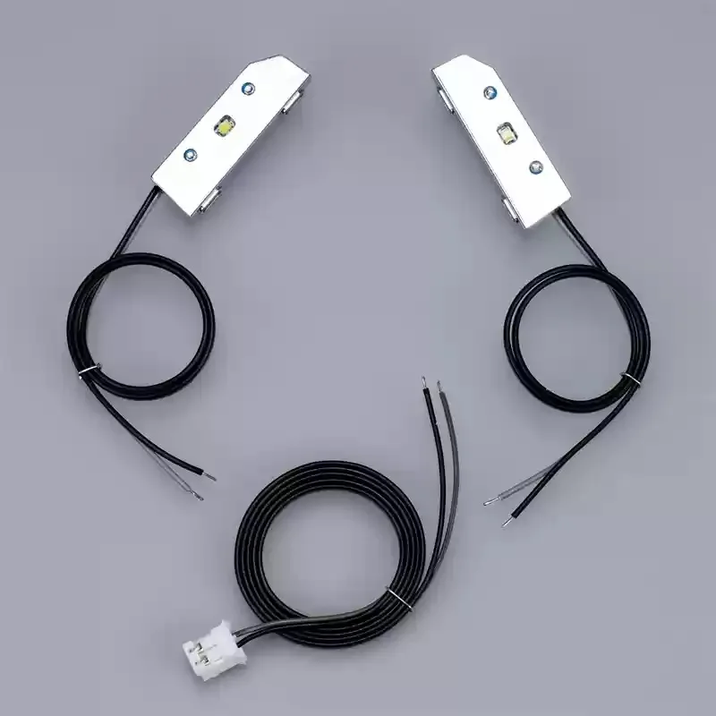 Pedale in metallo per camion RC con luce per 1/14 Tamiya SCANIA 770S 6X4 56368 8X4 56371 Accessori di aggiornamento per auto