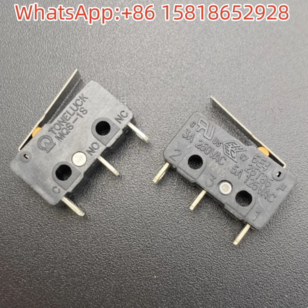 

5 шт. MQS-1S микропереключатель Toneluck с ручкой 3-контактная кнопка сброса путешествия сенсорная кнопка