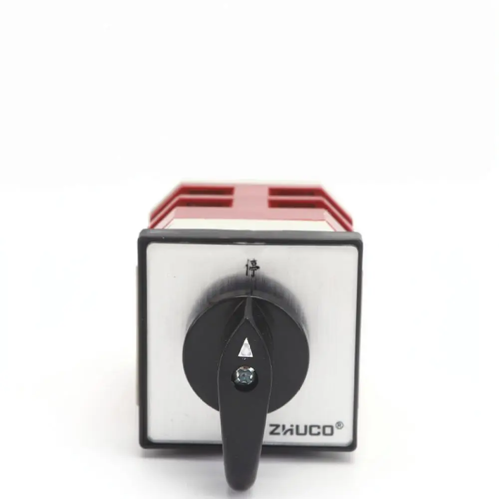 Heavy Duty Cam Changeover Switch For Zhuochao LW12 16 D0414 2D Sealed Box Electric Control Industrial Equipment