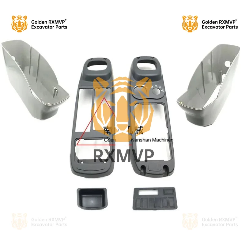 For Lishide 200 210 220 230-8 control lever armrest box decorative panel interior panel excavator accessories