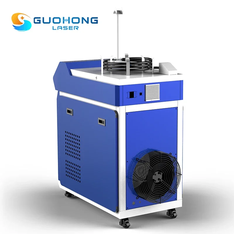 Best Selling 2023  Cleaning Machine Handheld  Rust Remover Metal 1000W 2000W 3000W 300mm  cleaning width