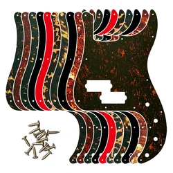 Feiman personalizado guitarra pickgaurd-para luxo p baixo guitarra pickguard placa de risco,