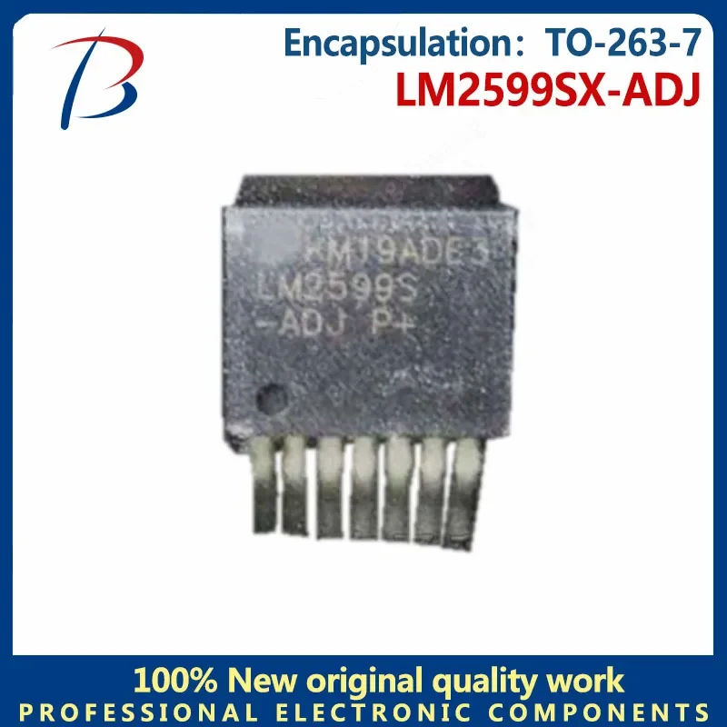 1PCS LM2599SX-ADJ P…