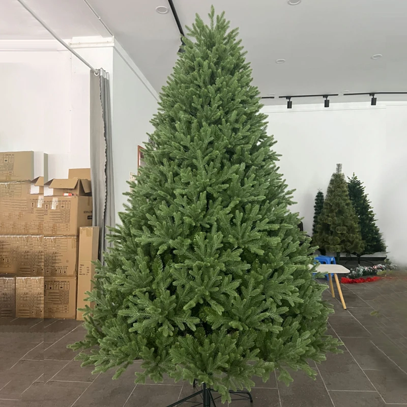 MJY full pe luminous high-end decorations Christmas Canadian fir Nobson