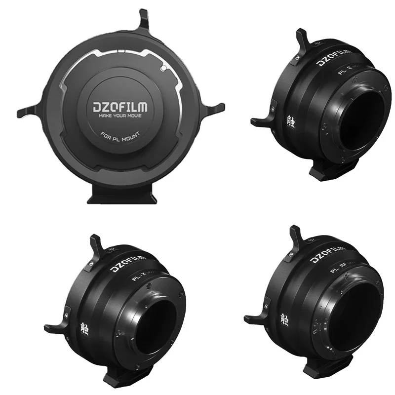 DZOFilm Lens Adapter PL Mount Lens To X/L/RF/ E Mount