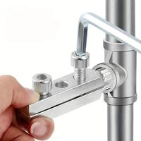 Faucet Angle Valve Wire Extractor Water Pipe Breakage Broken Wire Slide Tooth Broken End Removal Tool Accessory Set