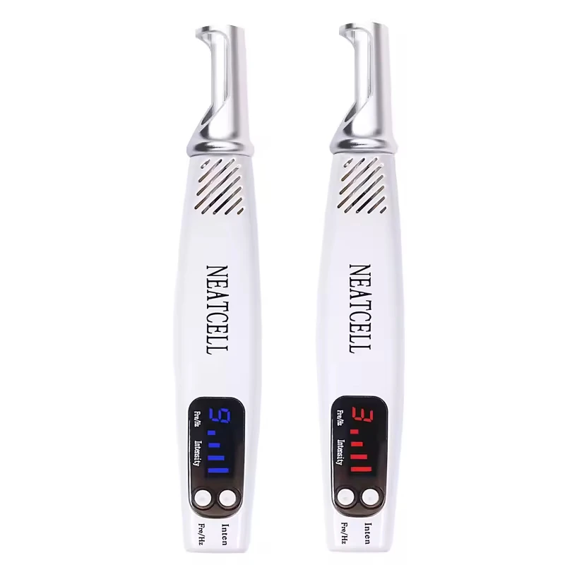 

Portable Picosecond Laser Pen Freckle Tattoo Removal Dark Spot Remover Blue & Red Light Machine Scar Mole Remover