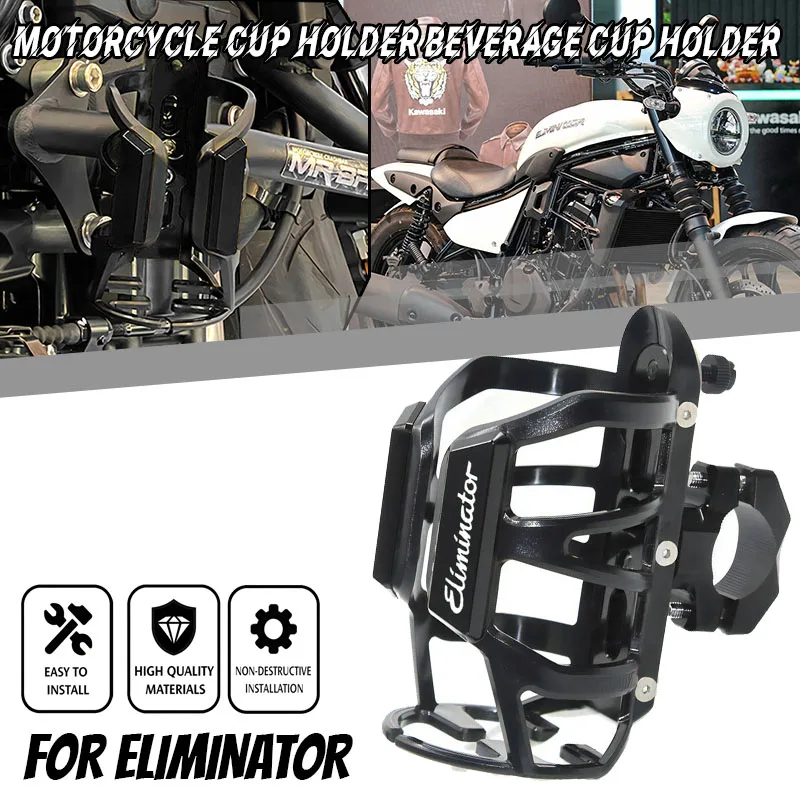 Support de bouteille d'eau pour moto ELIMINATOR 500/500SE ELIMINATOR500, porte-gobelet, accessoires de montage