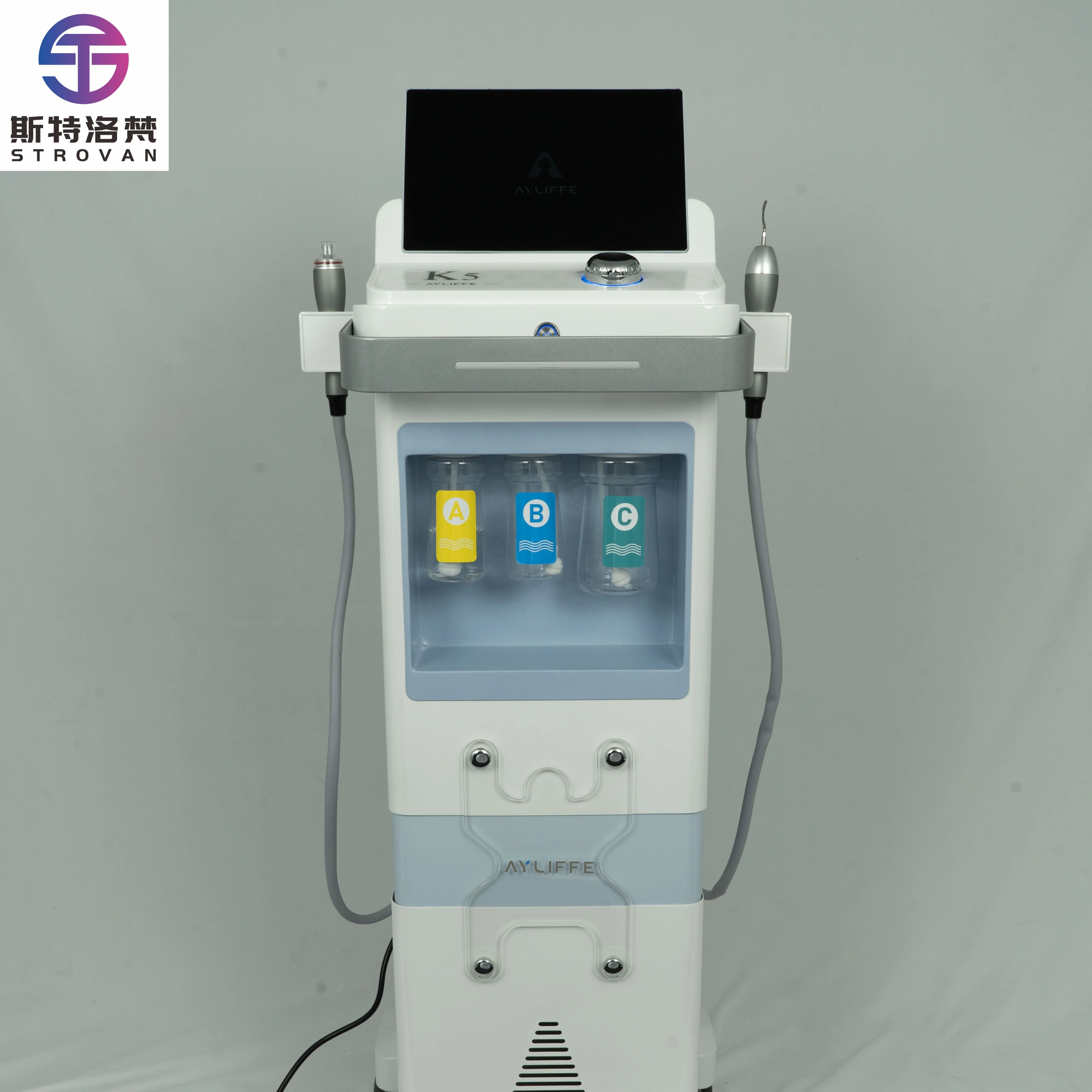 

STLF LZS Professional 2 in 1 Oxygen Facial Treatment Aqua Peeling Machine