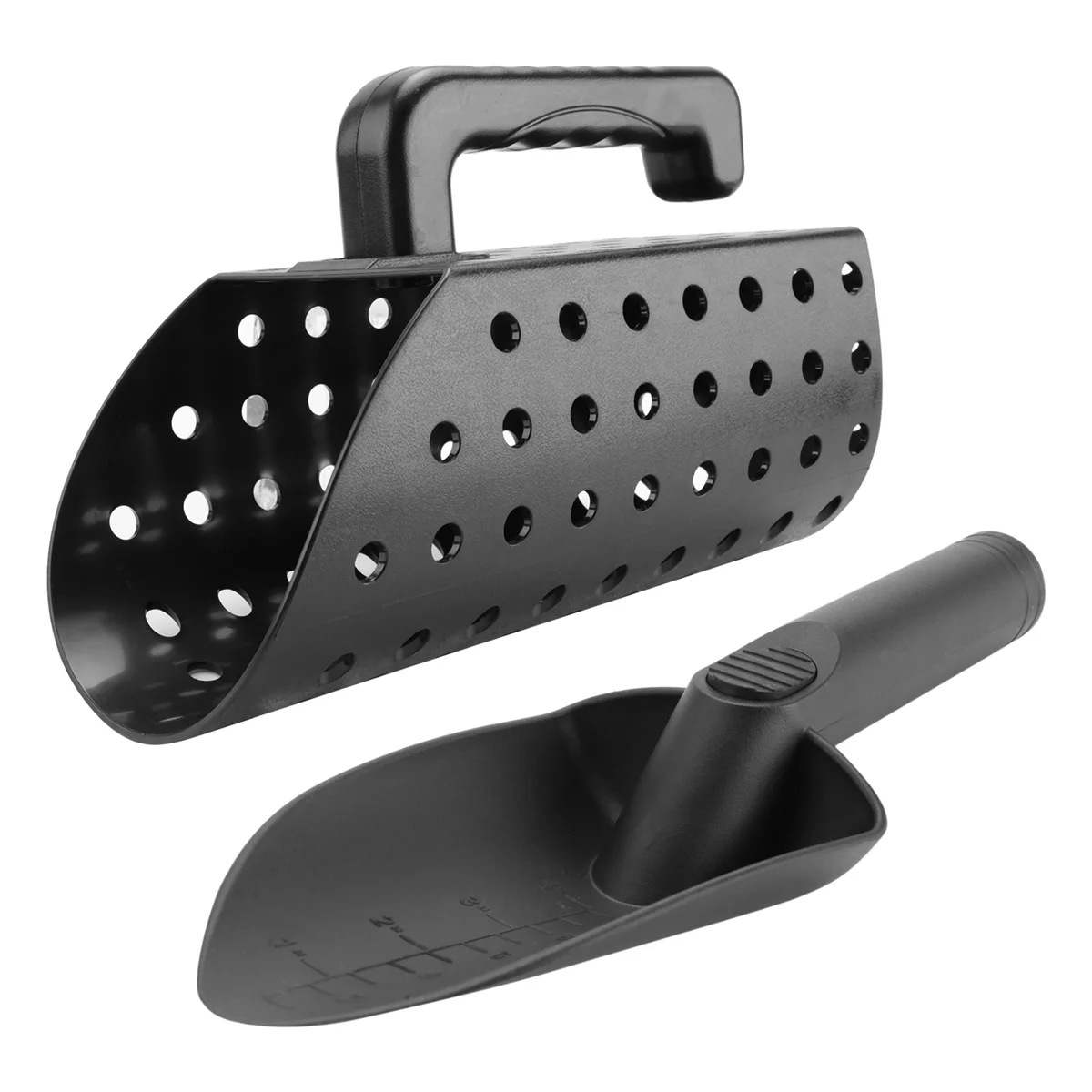 2Pcs Sand Scoop and Shovel Accessories for Metal Detecting and Treasure Hunting