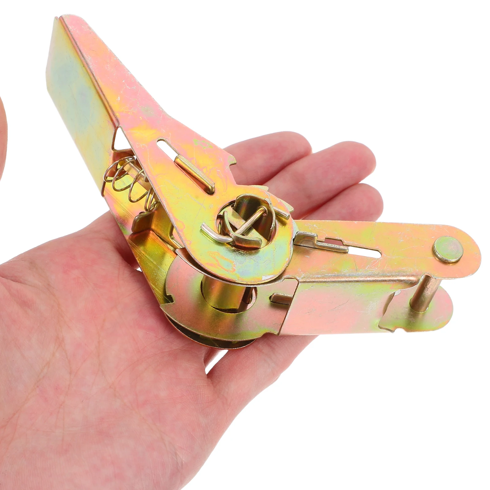 

4 Pcs Ratchet Tensioner Accessories Heavy Duty Buckles Strap Fastener Tie Down Cargo Belts Replacement Ratchet Buckles Outdoor