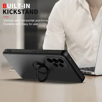 適用於摩托羅拉 Moto G9 Plus G9 Power G9 Play Moto One Fusion G60S G60 E30 E40 的豪華磁吸指環支架保護套,附掛繩 10 最佳銷售 摩托羅拉 G60s - №7