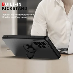 حافظة مع حامل حلقة مغناطيسي لموتورولا موتو G9 بلس ، باور G9 ، G9 Play ، A-Fusion ، G60S ، G60 ، E30 ، E40 ، Luxury أفضل 6 مبيعات موتو G9 لوحة اللعب - رقم 5