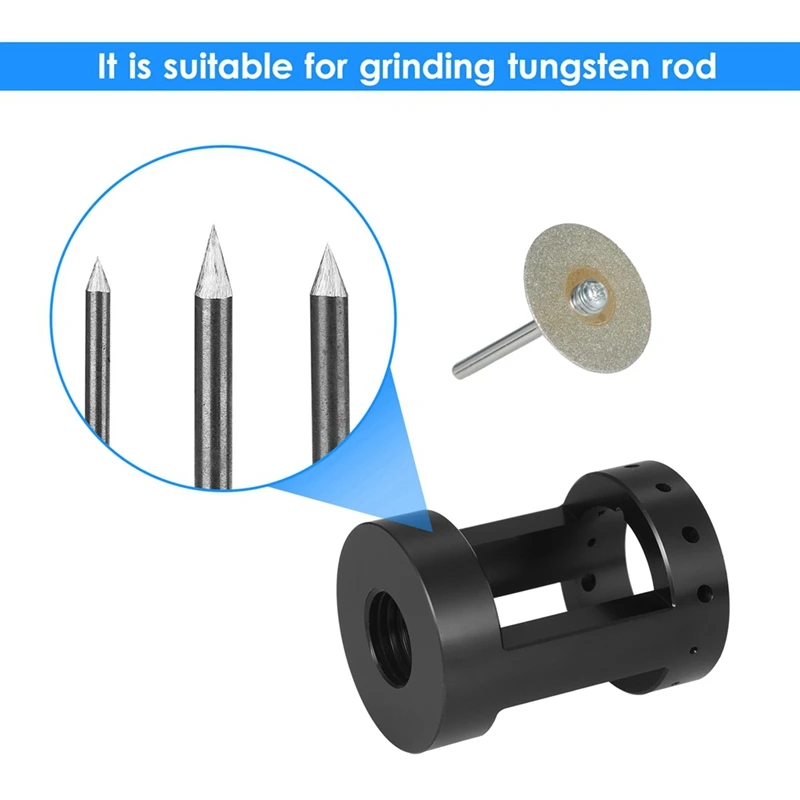 Tungsten Electrode Sharpener Tungsten Needles Tungsten Rods Grinder TIG Welding Tungsten Electrodes Sharpen Tool