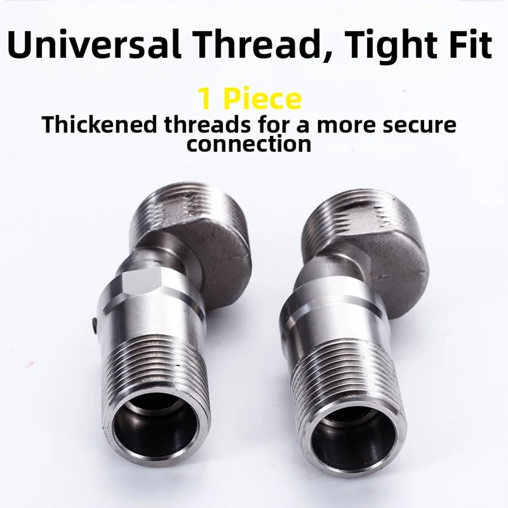 

1 шт., поворотный на 360 градусов удлинитель душевого рычага, коленчатый адаптер, латунный фитинг на 360 градусов ° Переходник для смесителя для душа с регулируемым углом поворота