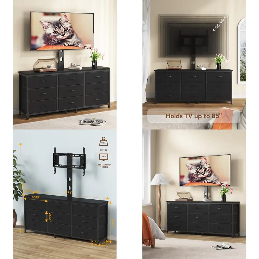 Tv Stand With Mount… - image