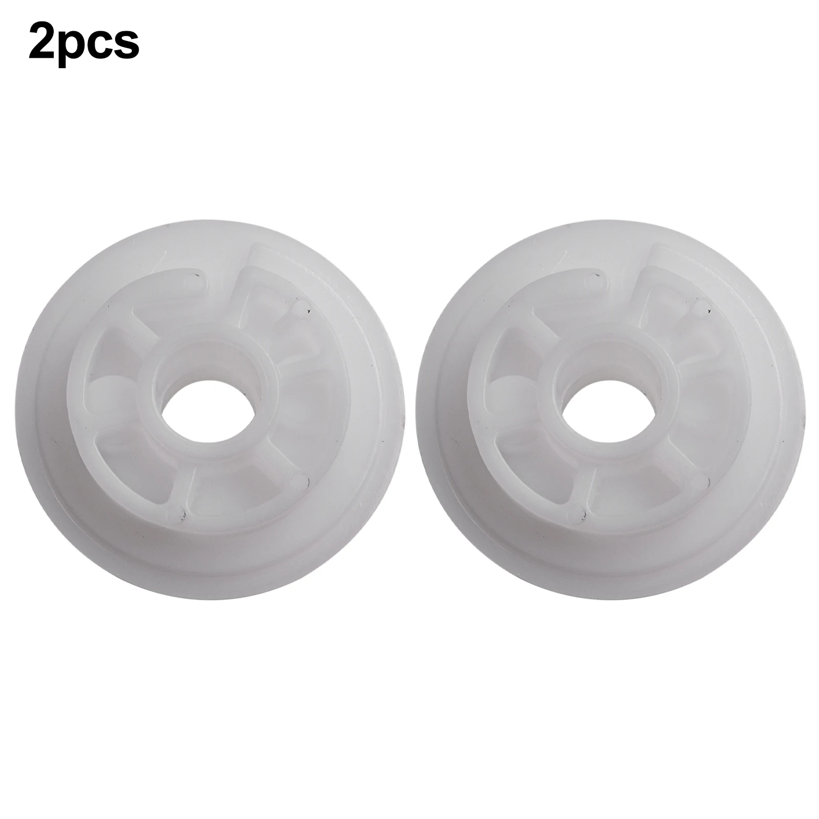 2pcs Starter Pulley For BG56 BG86 For 4241-195-0400 Backpack Leaf Blower Handheld Leaf Blower Starter Pulley