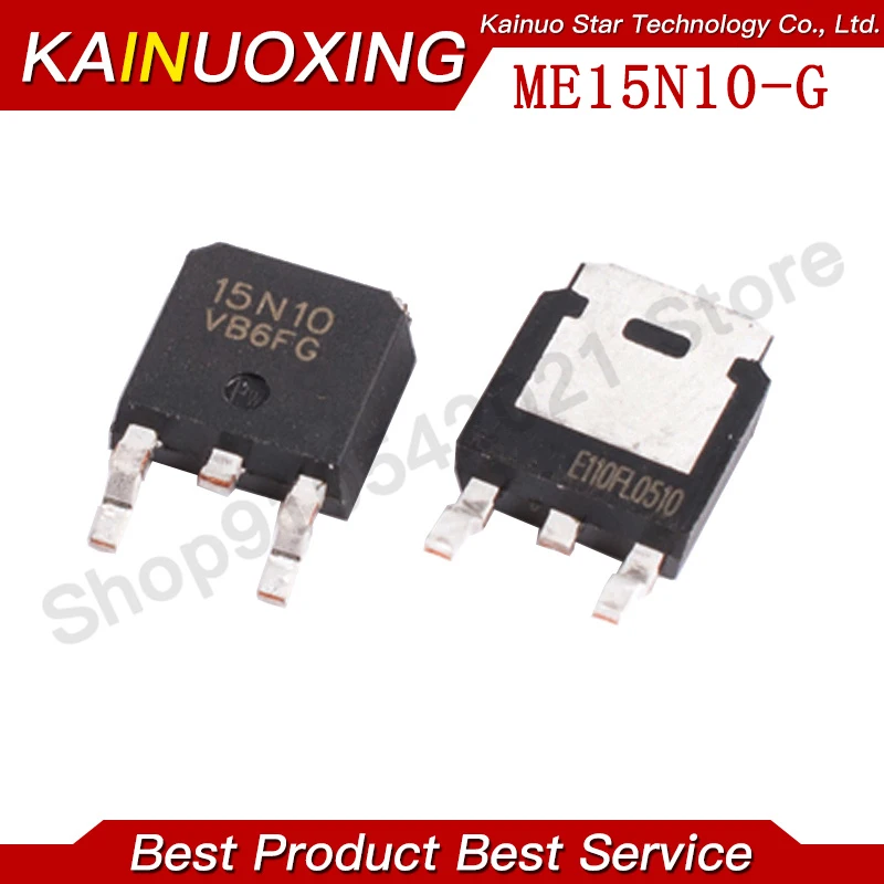 10PCS ME15N10-G ME15N10 ME15N25 TO252 ME25N06 ME20N10 ME25N10 ME25N15 TO-252 MOS field-effect transistor