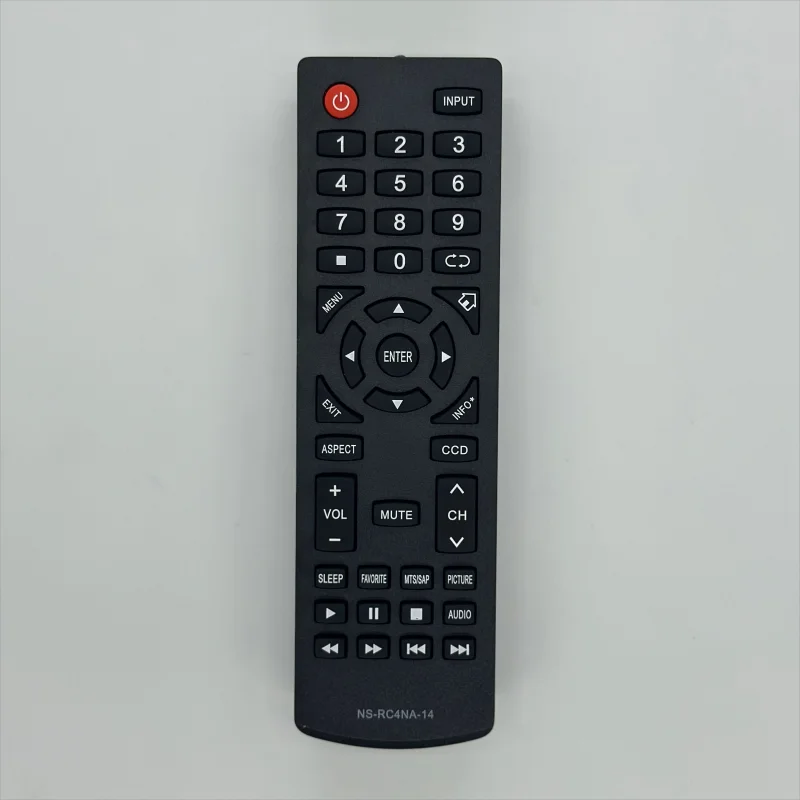 New Replacement INSIGNIA Remote NS-RC4NA-14 for INSIGNIA TV NS-46D400NA14 NS-50D400NA14 NS-39L400NA14 NS-39D40SNA14 NS-32D201NA1