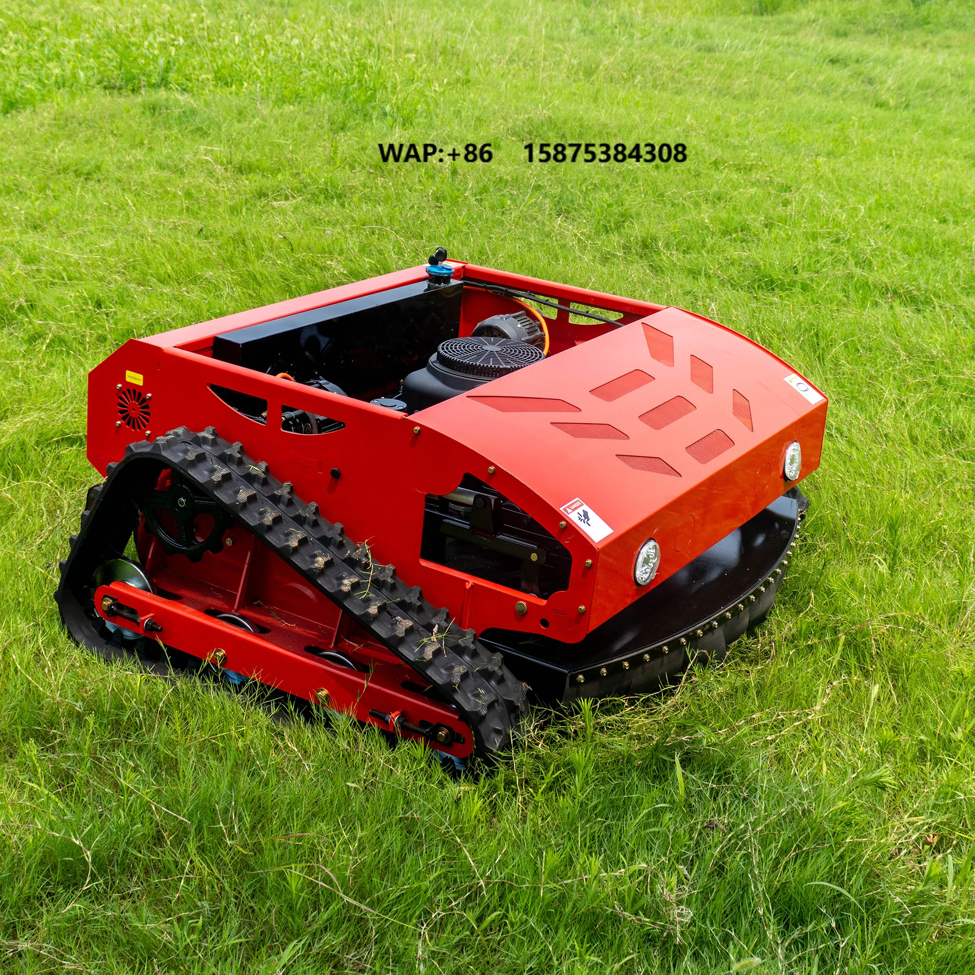 Fast Delivery Cutting Width 1000mm Remote Control Lawn Mower Professional Industrial Grade Lawn Mower