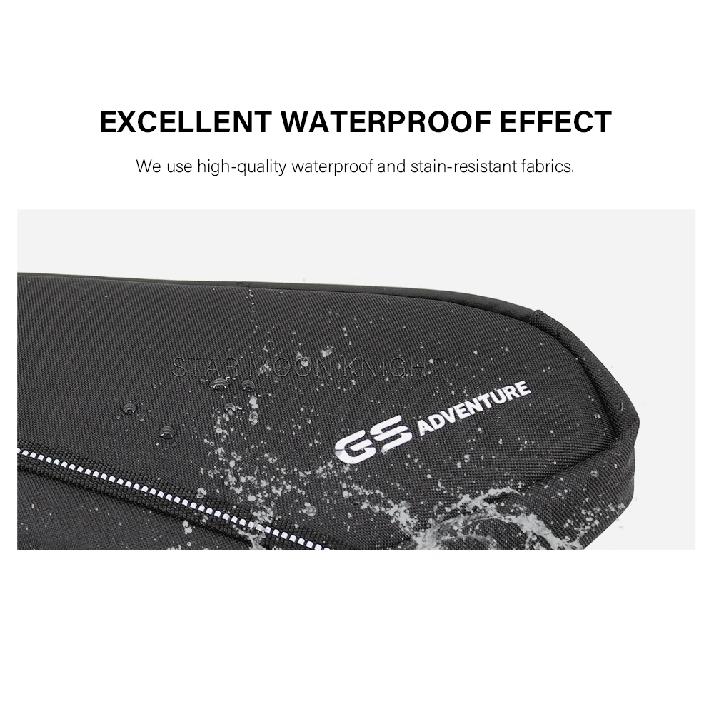 Bolsa para marco de viaje de motocicleta, bolsa para Barra de tanque, parachoques, paquete de choque para BMW GSA 1250 R1250GS Adventure R 1250 GS,