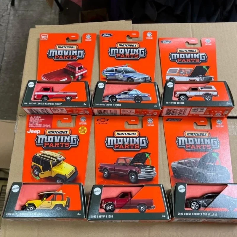 

Новые коллекционные модели автомобилей Matchbox FWD28 2026 года с подвижными деталями: Acura, Jeep, Lotus, Mini, Volkswagen, Toyota для автолюбителей