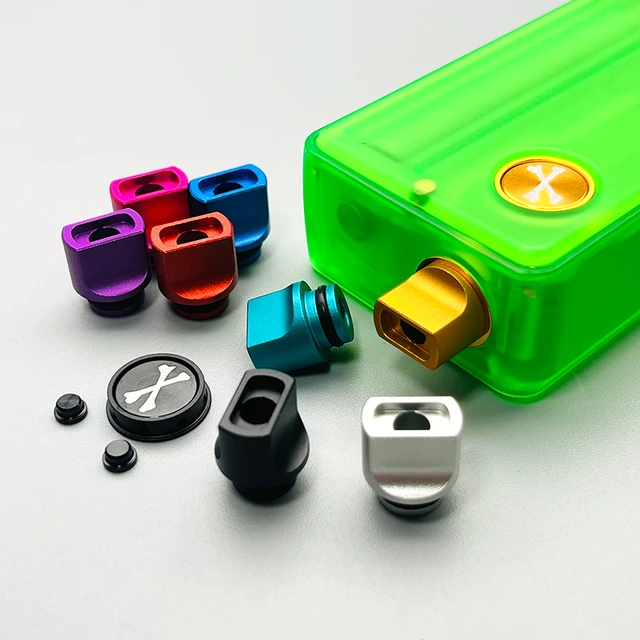 Dotaio v2 vape,dotmod dotaio podシステム/billet bbボックス用の電源スイッチボタン付き510の内部チップ -  AliExpress