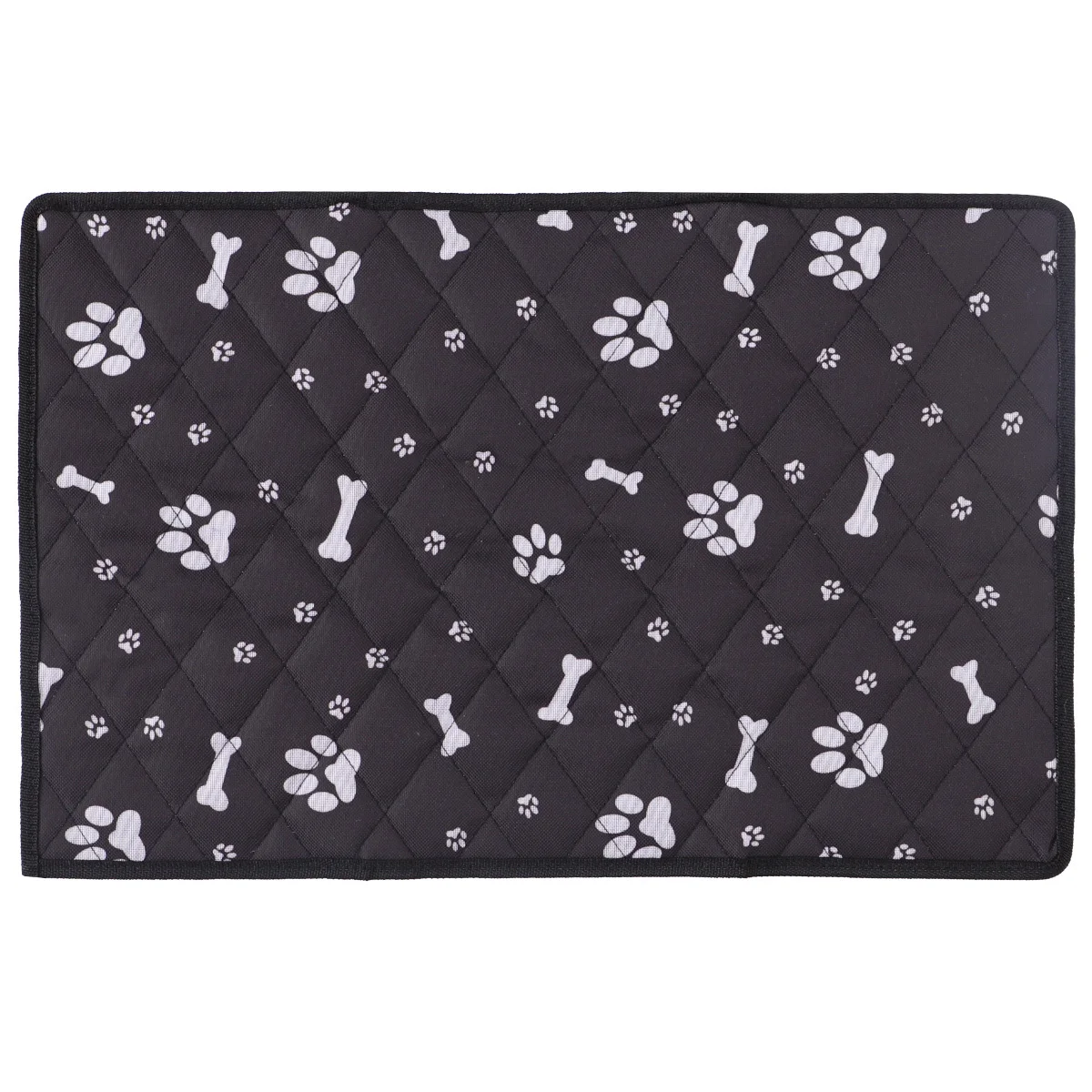 

Pet Automobile Pad 1 Item Strong Material Dog Car Pad Non-Slip Base Fits Most Cars Machine Washable Convenient Use