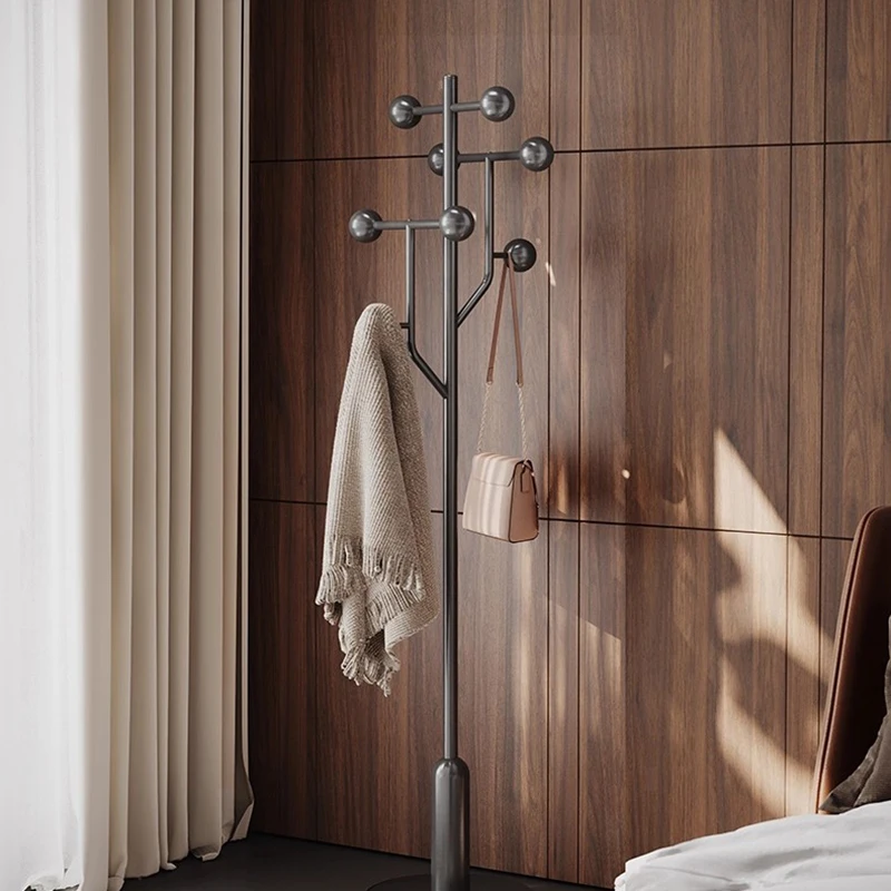 

Wall Standing Coat Racks Minimalist Rail Dress Indoor Clothes Coat Racks Metal Hall Tree Arara De Roupa Living Room Furniture
