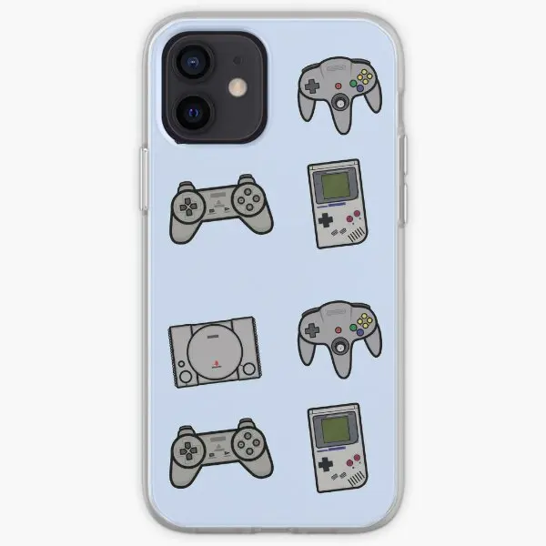 Old School Gaming Iphone Tough Case  Phone Case Customizable for iPhone 6 6S 7 8 Plus 11 12 13 14 Pro Max Mini X XS XR Max