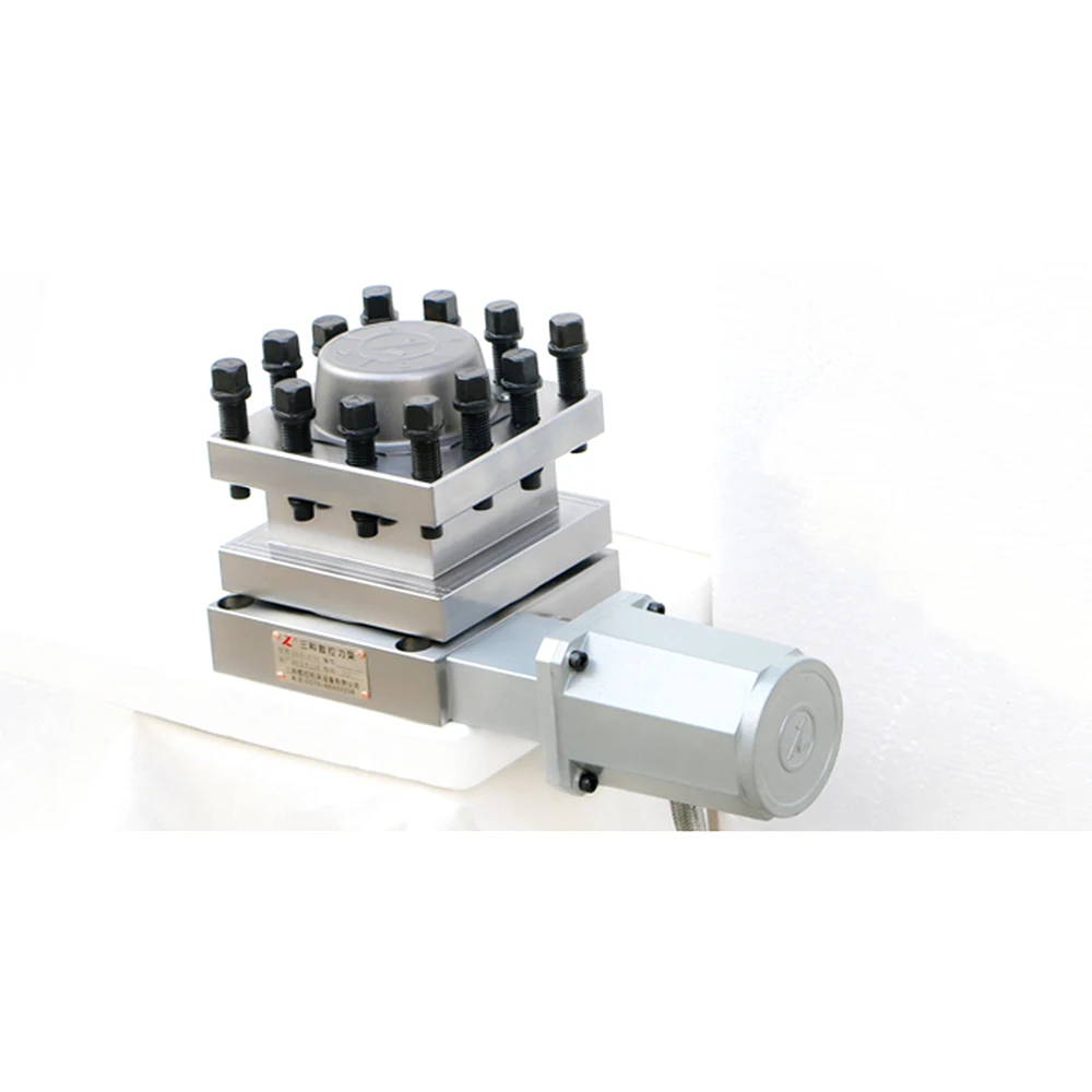 Electric Tool Carrier Carriage Turret LD4B-CK0625 Cnc Lathe Machine Turning Center 4 Position Accessories