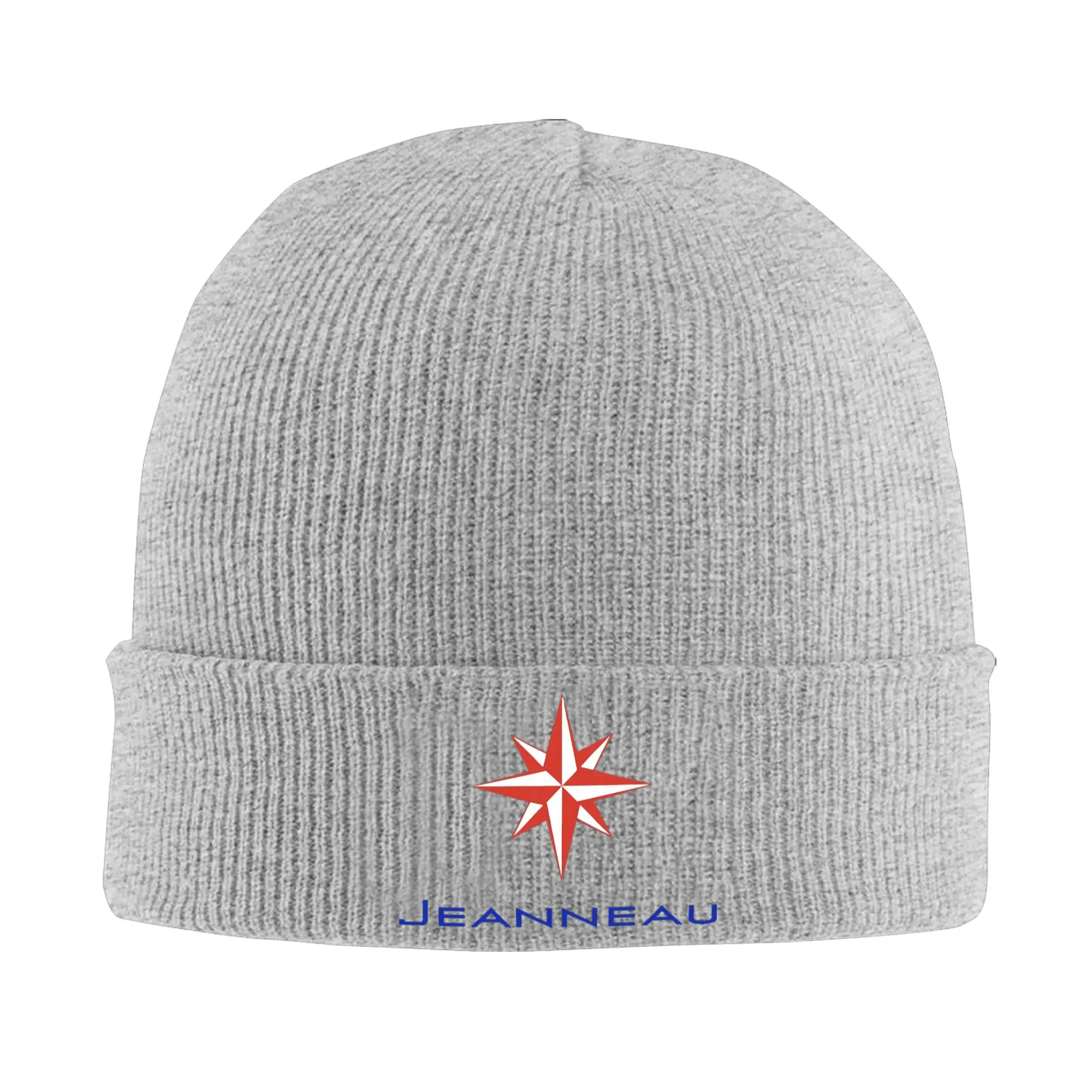 Jeaneau Yachts Winter Skullies Beanies Hat Warm Autumn Knitted Hats Bonnet Caps for Women Men