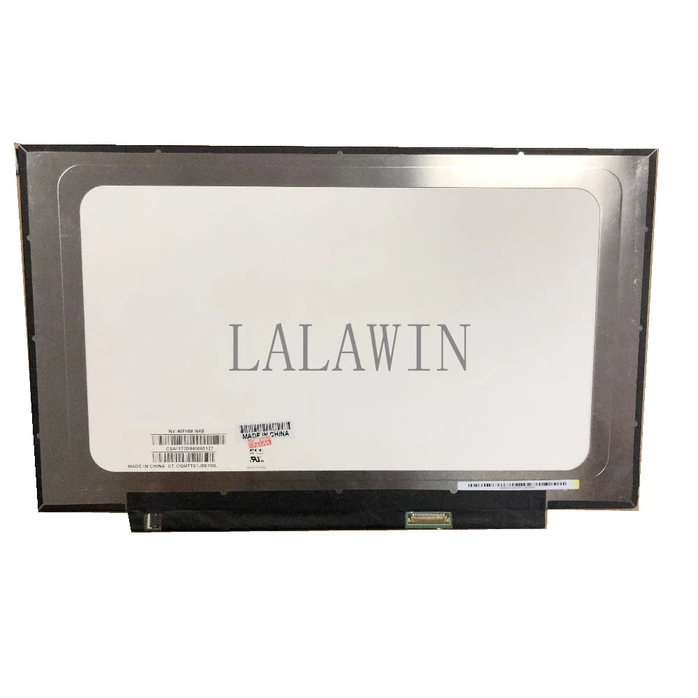 Tela Lcd de Led Segunda Peça N3b N47 N4c Lp140wf7 Spc1 Nv140fhm-n4b 1920*1080 30 Pinos Novo