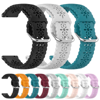 1PCS 22mm Silicone Strap for Zeblaze Vibe 7/Pro/Lite/stratos 2 3/Btalk/GTS GTR 3 Pro/Ares 3 Pro/Beyond Smart Watch Band Bracelet