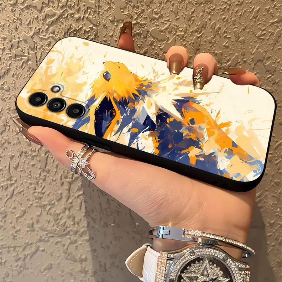 Мягкий чехол для телефона Anime Pokemon Cool для Samsung Galaxy A24 A31 A35 A41 A72 A73 A12 A13 A22 A23 A33 A34 A14 A15 A51 A52
