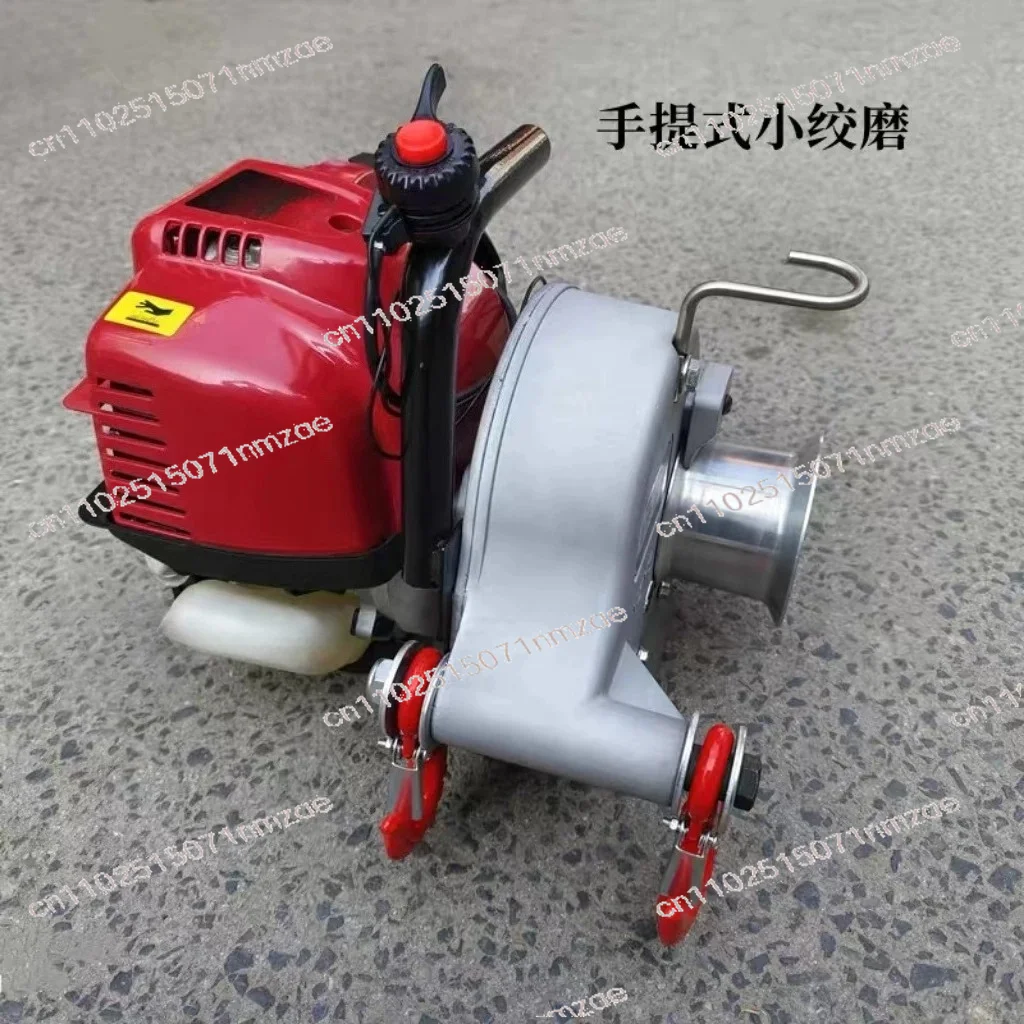 

Portable Powered Winch Small Portable Engine Winch