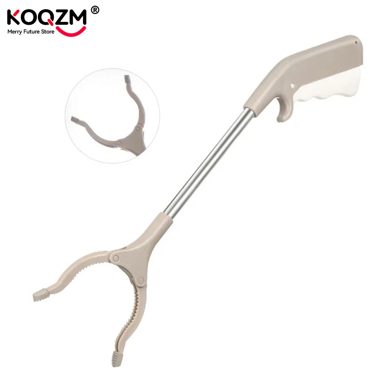 

Удлинитель-захват для мусора, портативный инструмент для подбора мусора, для беременных женщин и пожилых людей