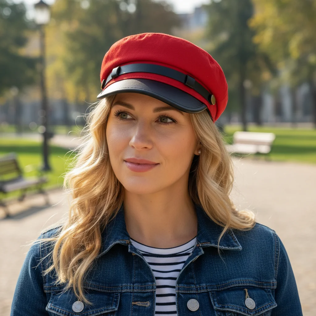 Flat Cap Vintage Navy Cap Flat Top Hat British Style Flat Peaked Caps Newsboy Hat Octagonal Hat Beret Hats Outdoor Travel