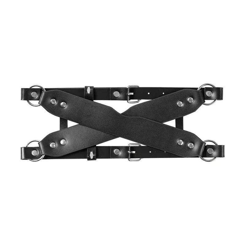 Adjustable Mask 1 PCS Women Sexy Mask Blindfold Cosplay PU Leather Masquerade Ball Fancy Masks Halloween Party Mask Accessories