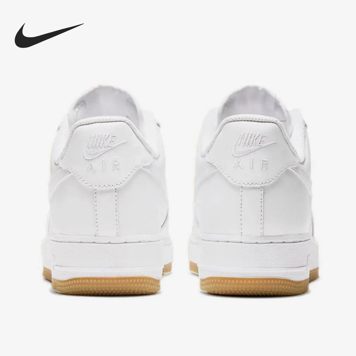 حذاء Nike الرسمي الأصلي لربيع 2024 للرجال Air Force No.1 منخفض أعلى DJ2739-100